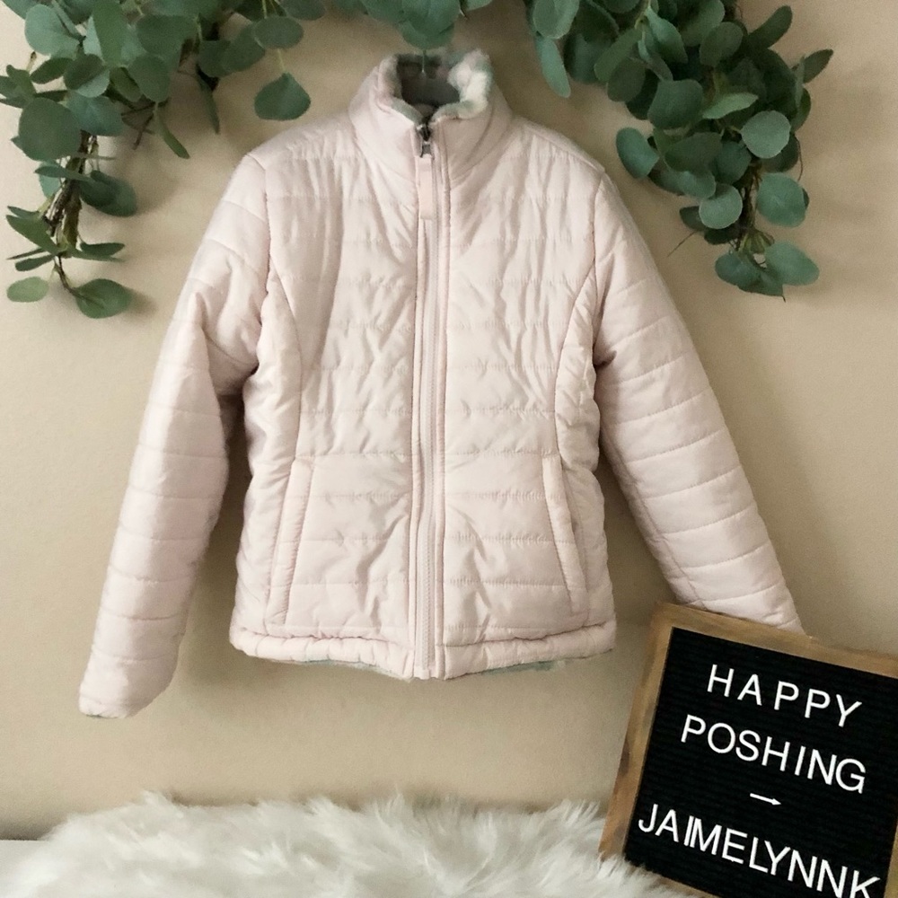 Like New Girl’s Reversible Jacket